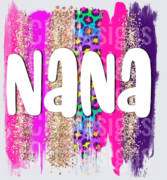 NANA LEOPARD BRUSH