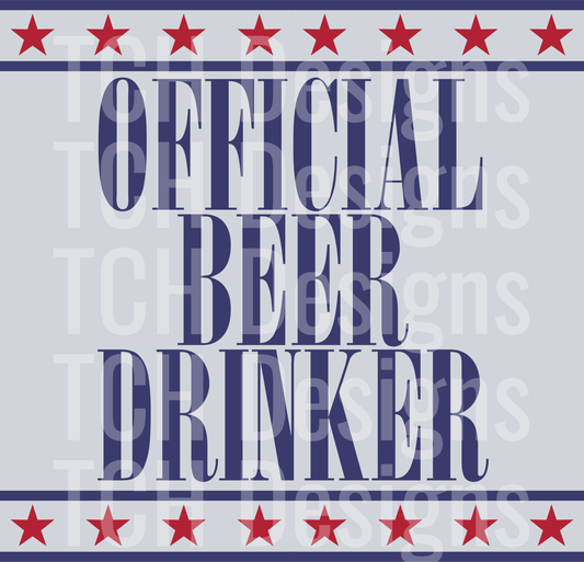 OFFICIAL BEER DRINKER