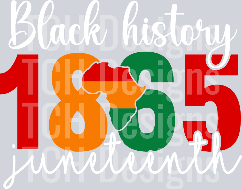 Black History 1865 Juneteenth