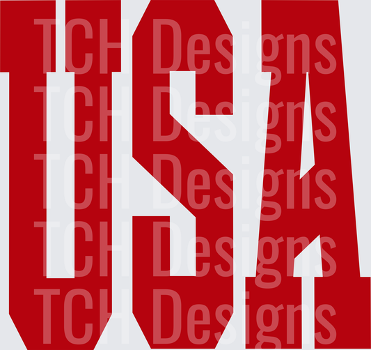 USA RED