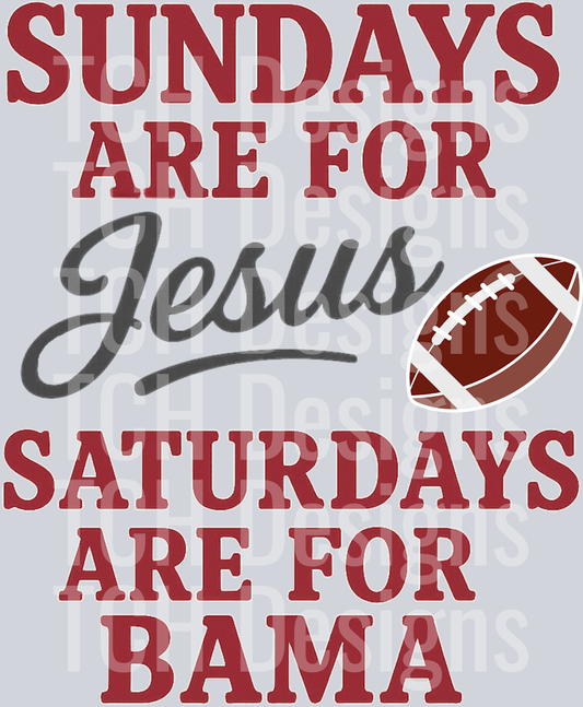 Jesus & Alabama