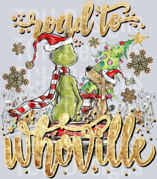 Road to whoville