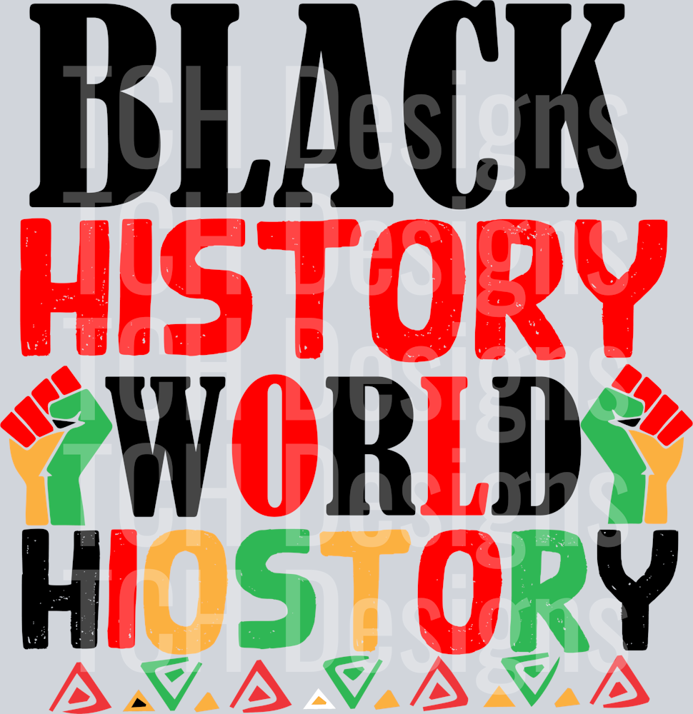 Black History World History-01