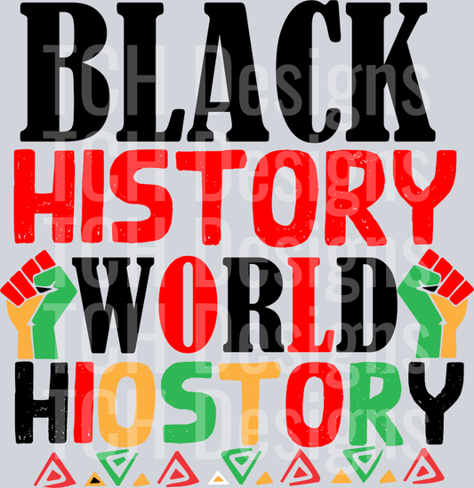 Black History World History-01