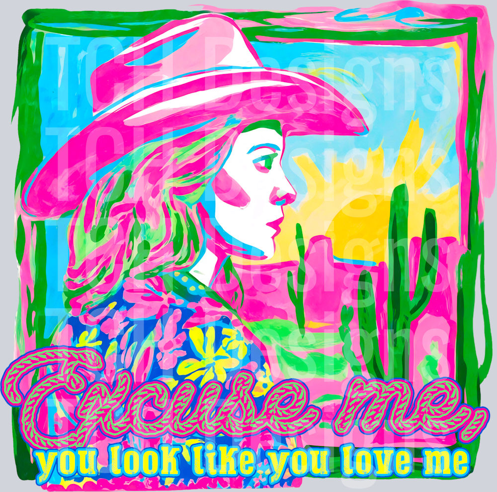 ExcuseMeYouLookLikeYouLoveMe