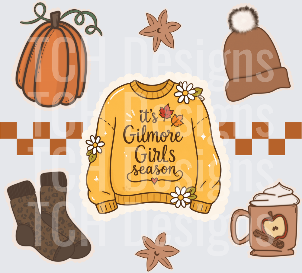 GILMORE GIRLS SEASON