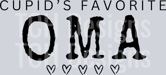 cupid favorite oma
