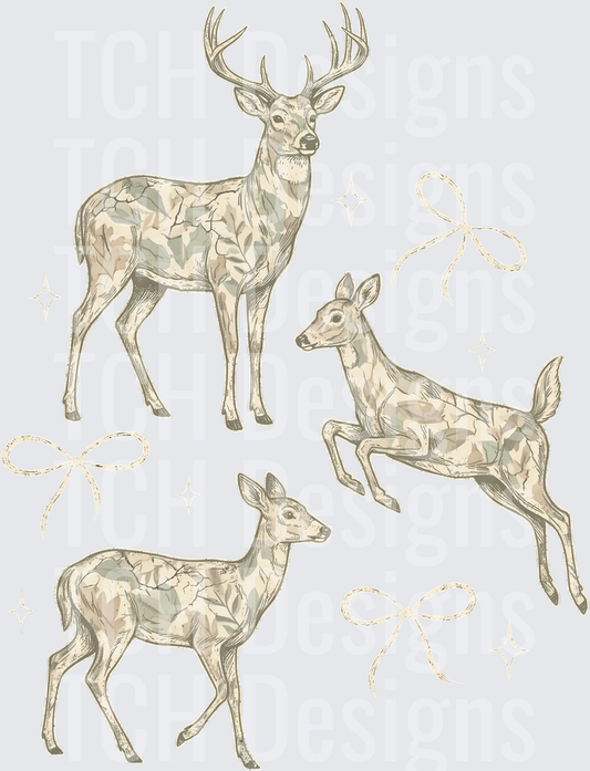 CAMO DEER