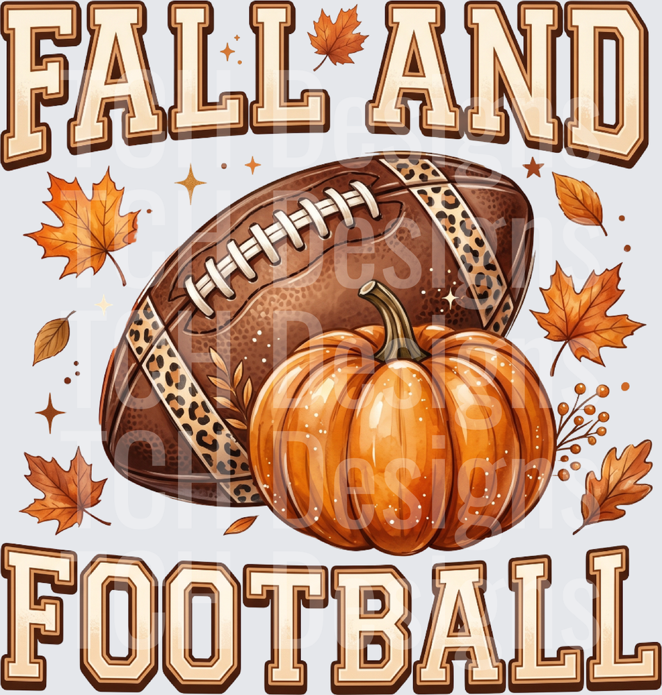 Fall and Football
