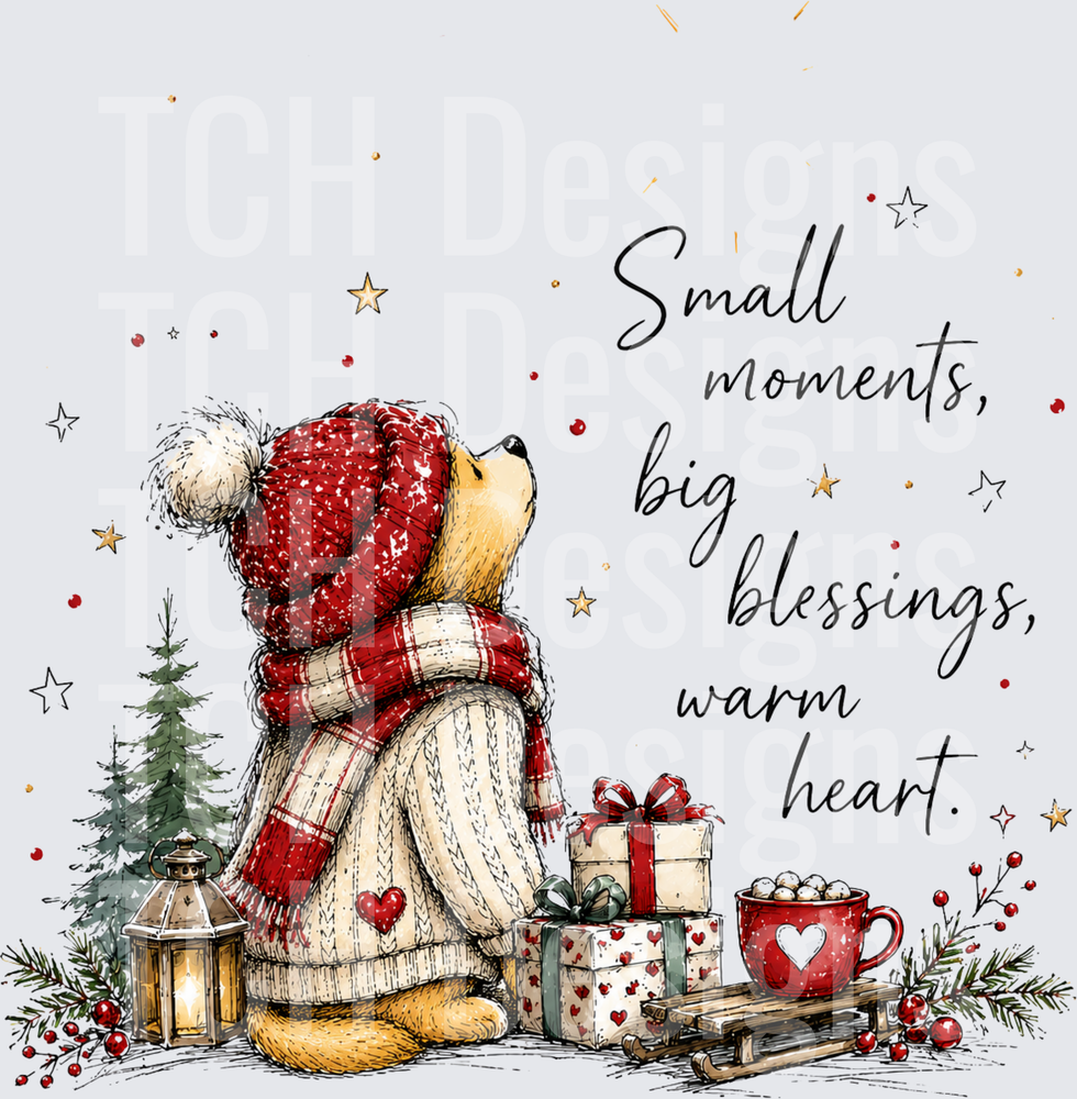 Small Moments Big Blessings
