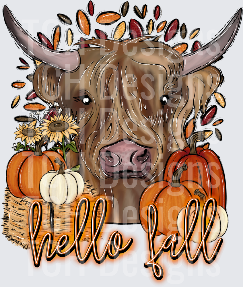 Hello-Fall-Cow