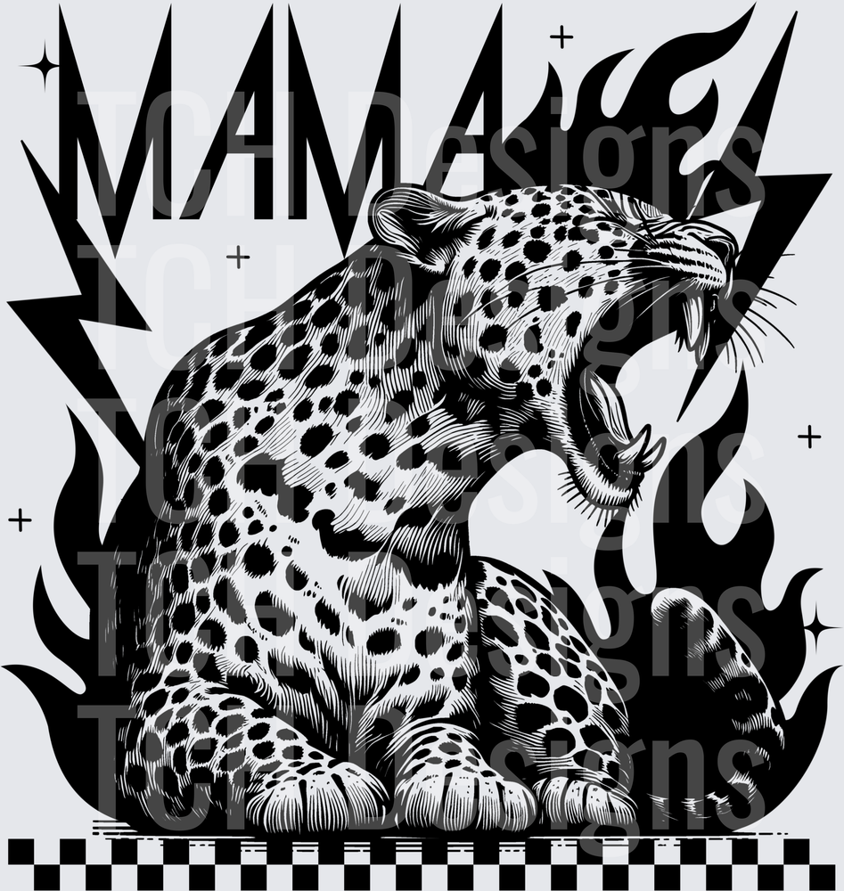 Mama Leopard