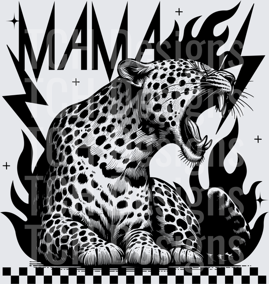 Mama Leopard