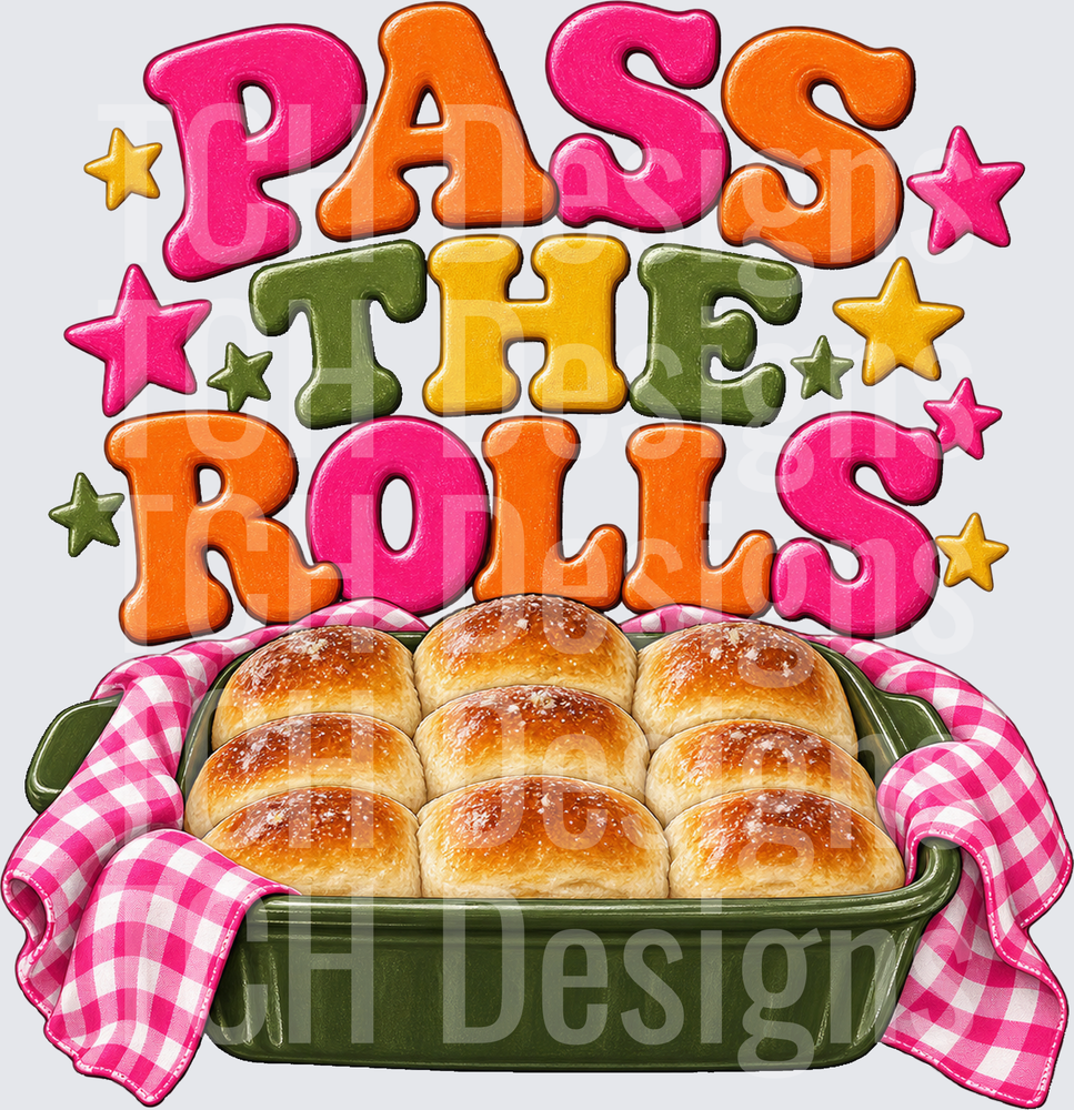 Pink Pass The Rolls