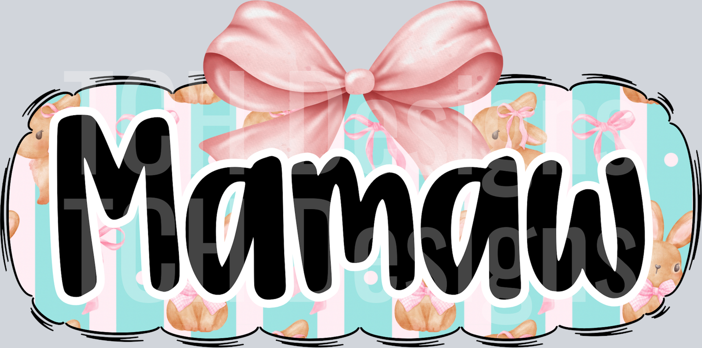 MAMAW-COQUETTE BUNNY NAMES - Copy