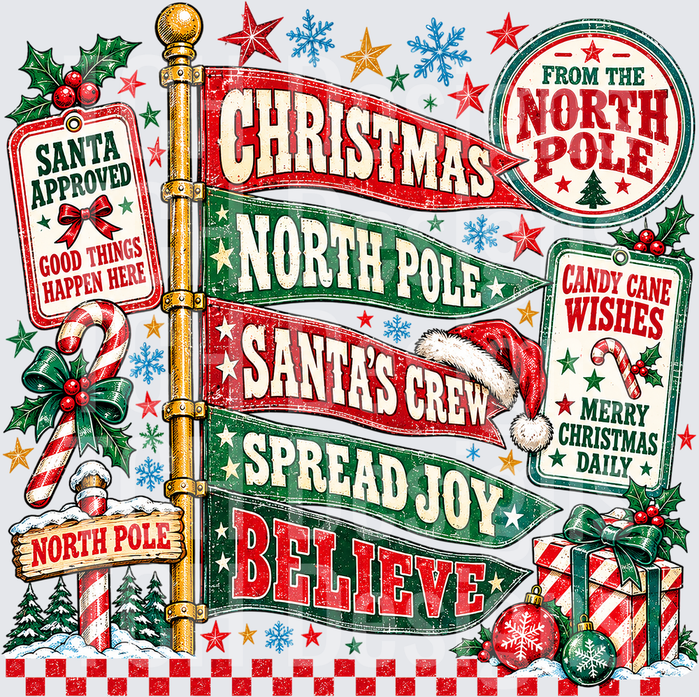 Preppy North Pole Christmas