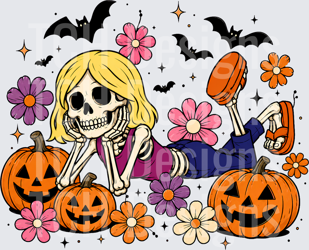 SKELETON LIZZIE
