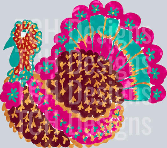 FloralTurkey(1)
