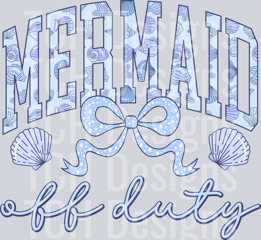 mermaid-off-duty-blue-seashells