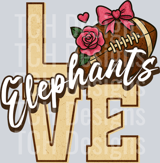 Love - Elephants