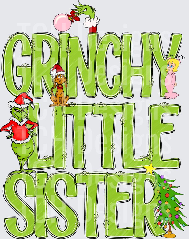 Grinchy Little Sister