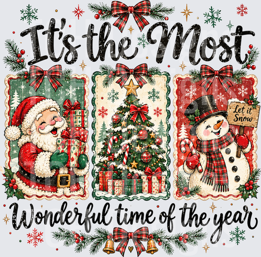 It's The Most Wonderful Time Of The Year