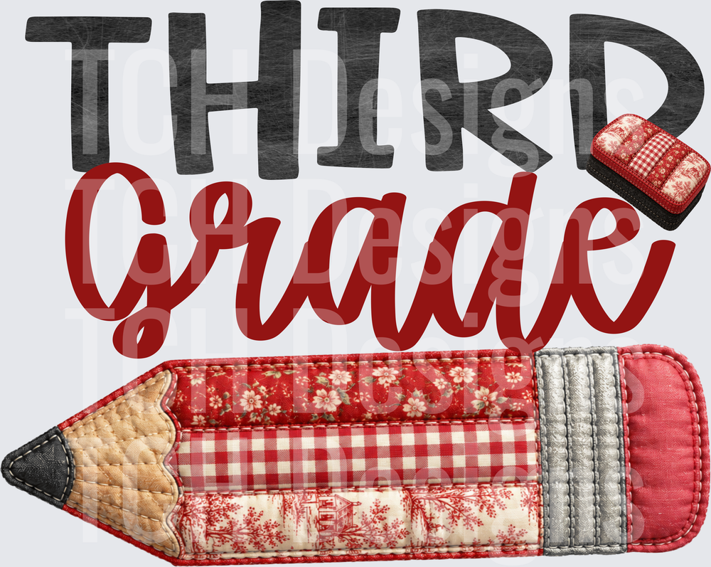 third grade red