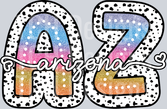 ARIZONA-TIEDYE DOTTIE STATE