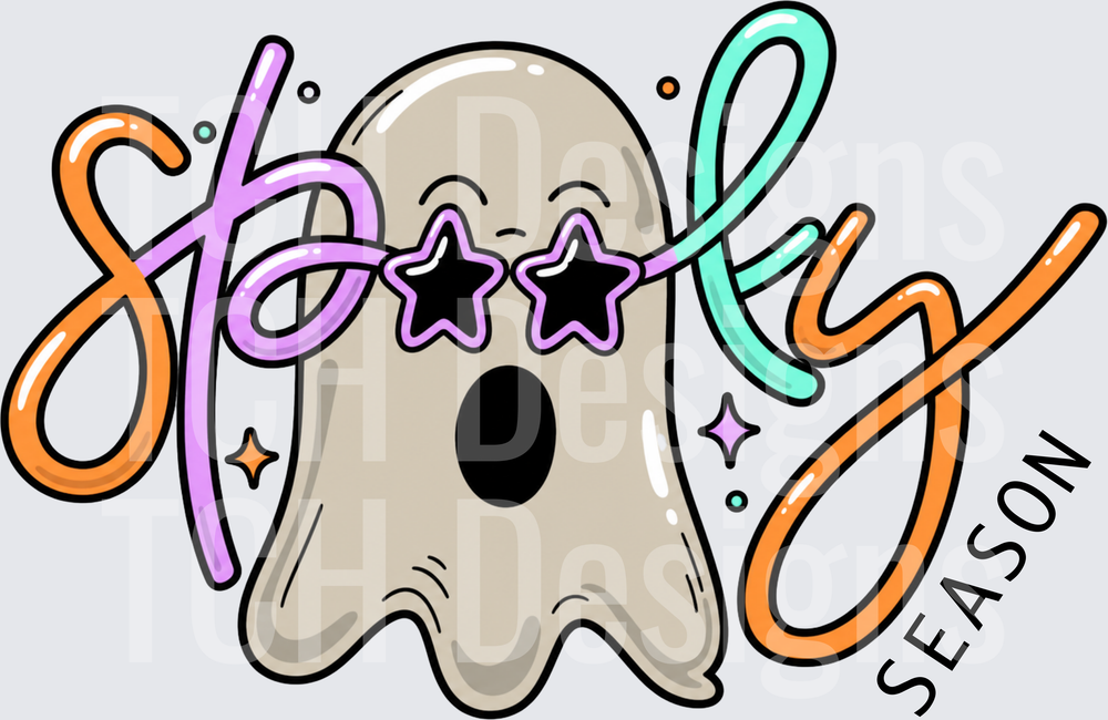 Spooky Season Ghost