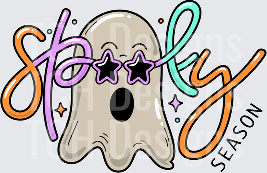 Spooky Season Ghost