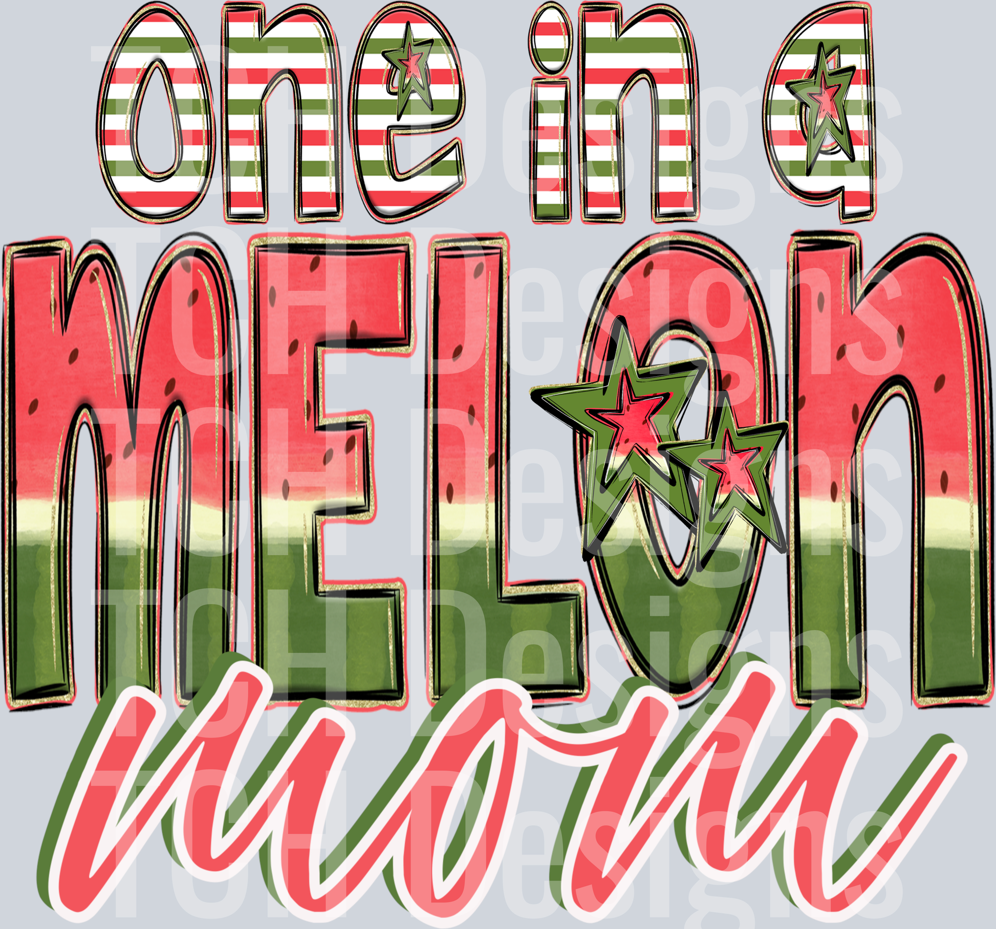 One In A Melon Mom