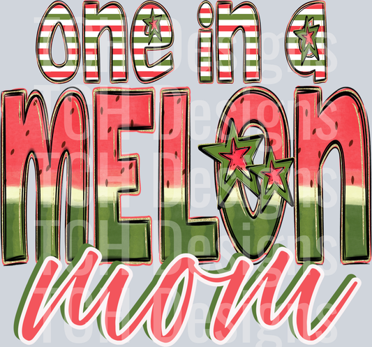 One In A Melon Mom