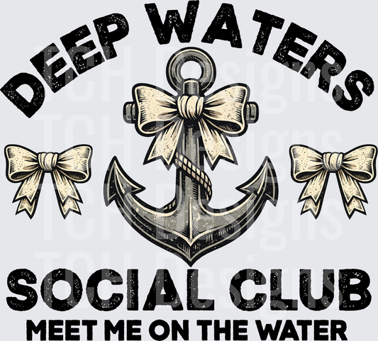 LAKE COLLECTION - Deep Waters