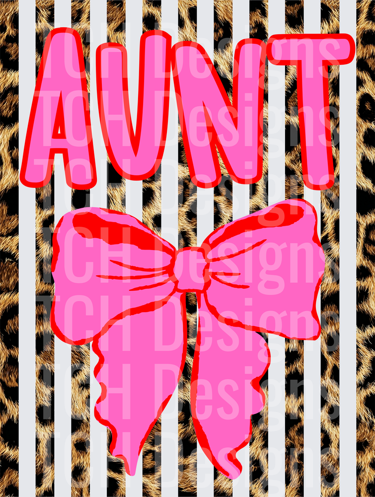 AUNT COQUETTE LEOPARD