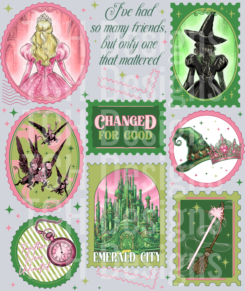 OR 01102025 DNV Wicked Changed For Good Stamps