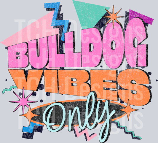 Retro - BULLDOG vibes only