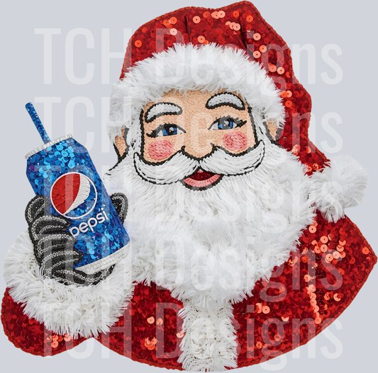 SANTA DRINK PEPSI