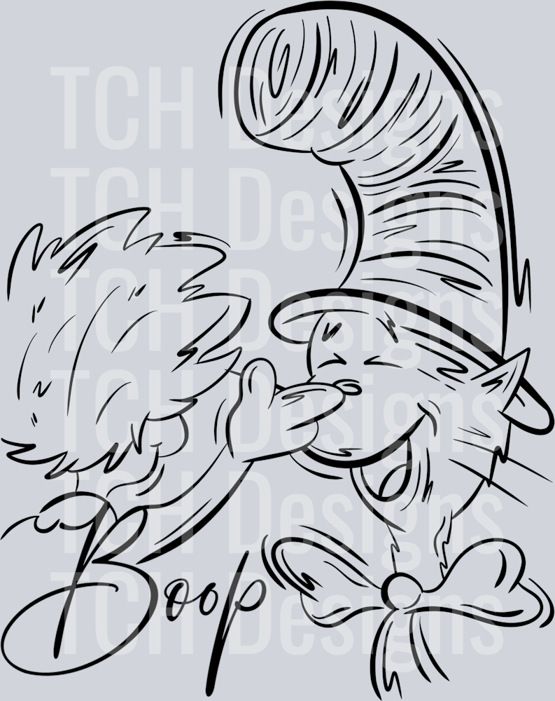 Boop - Cat in the Hat