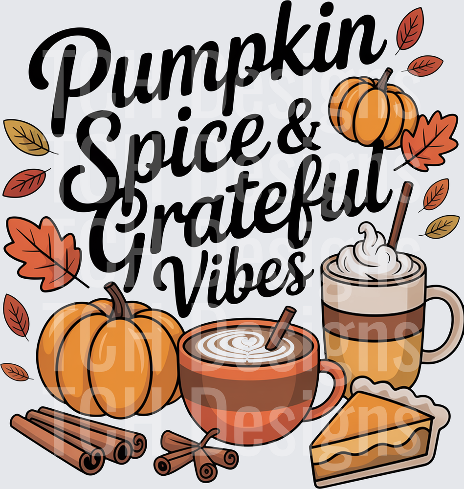 Pumpkin Spice & Grateful Vibes