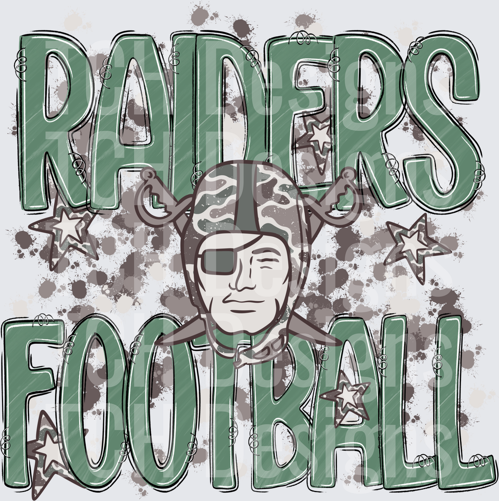 Raiders Camo