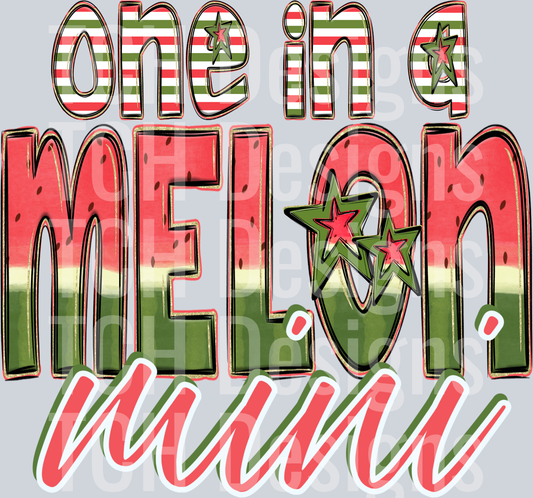 One In A Melon Mini