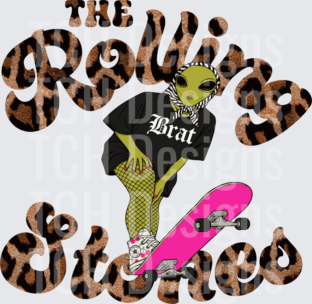 ROLLING STONES ALIEN