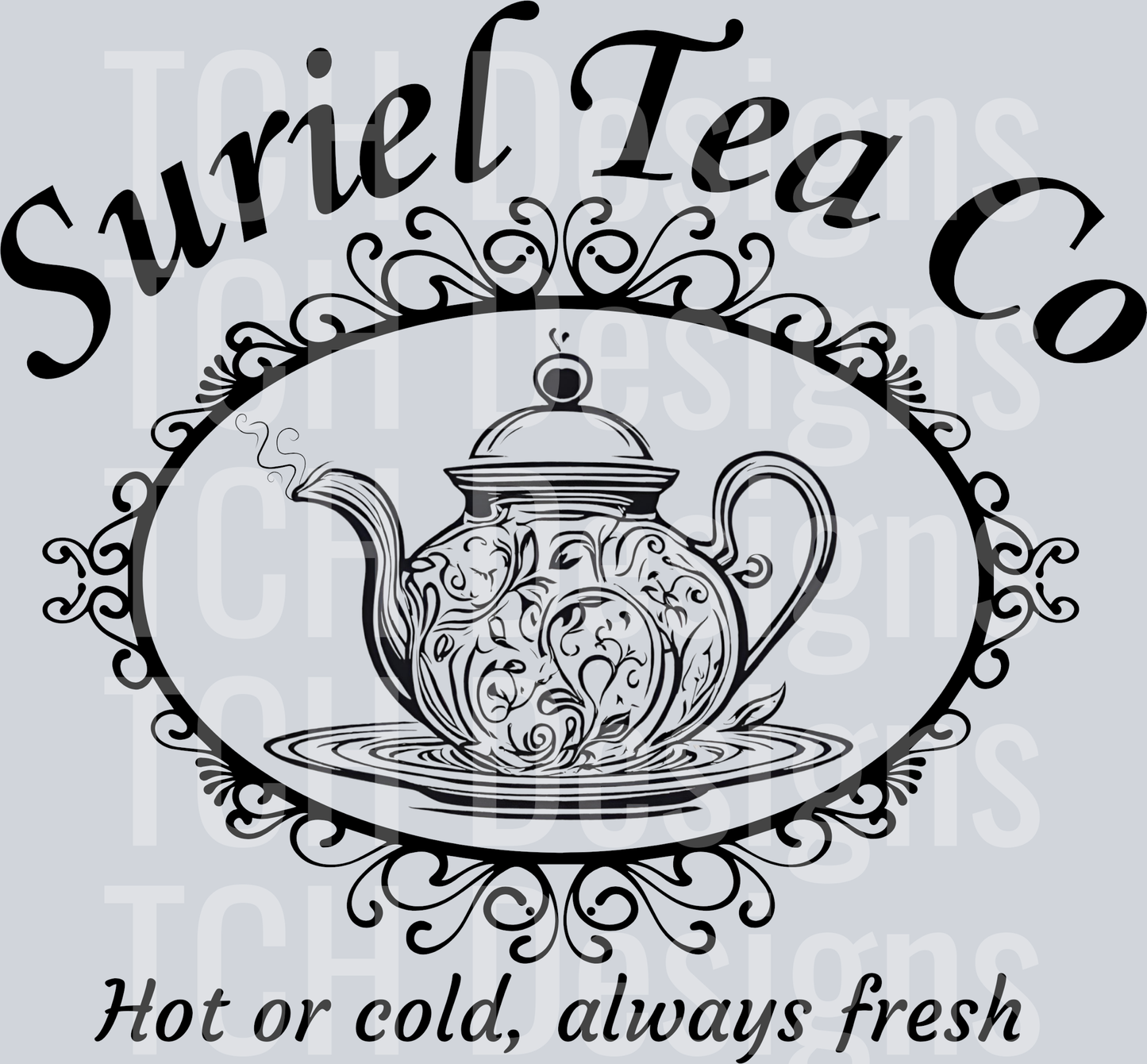 Suriel Tea Company Front