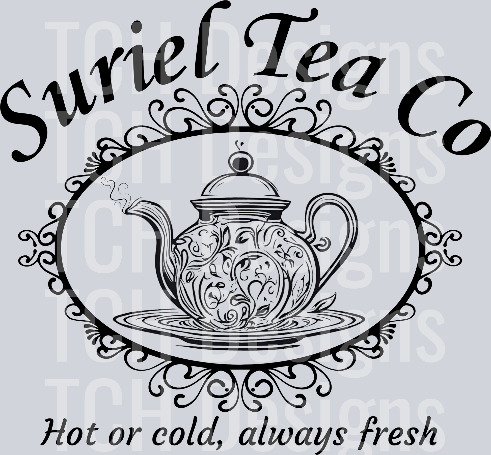 Suriel Tea Company Front