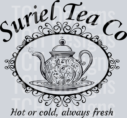 Suriel Tea Company Front