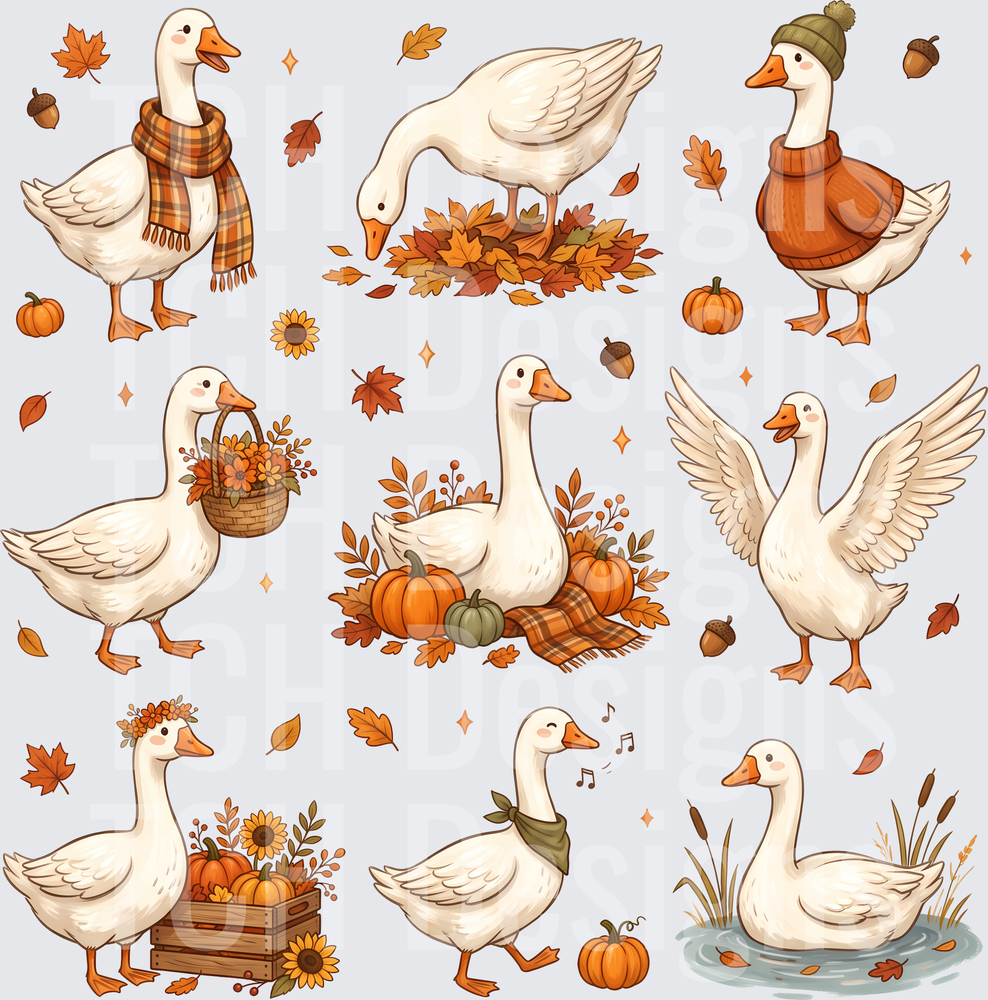 Fall Goose