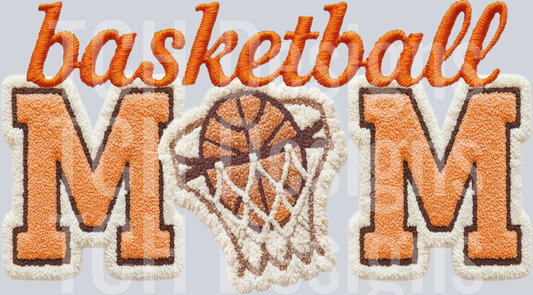 Basketball mom