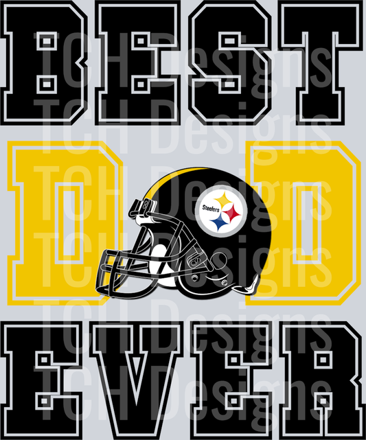 Best.Dad.Ever.Steelers