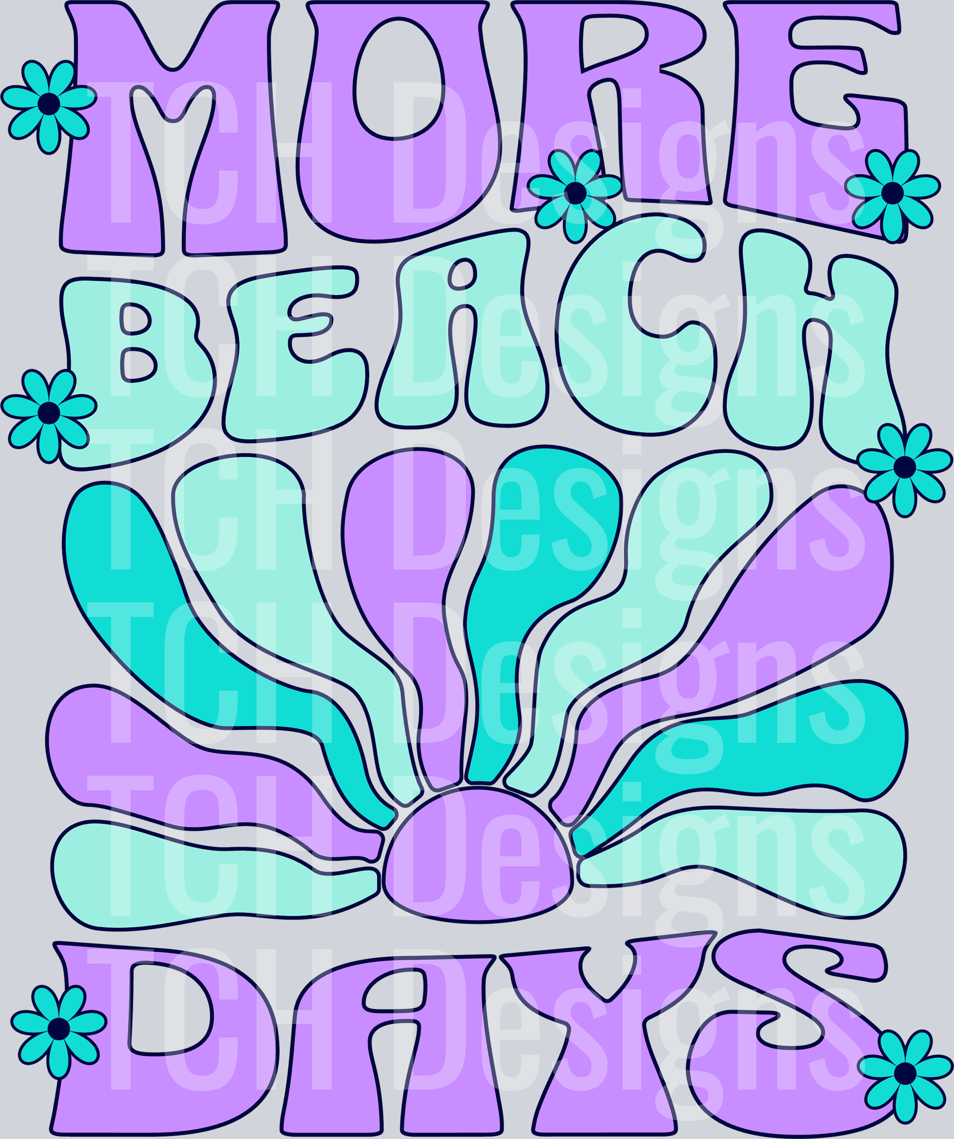 More beach days HWDS