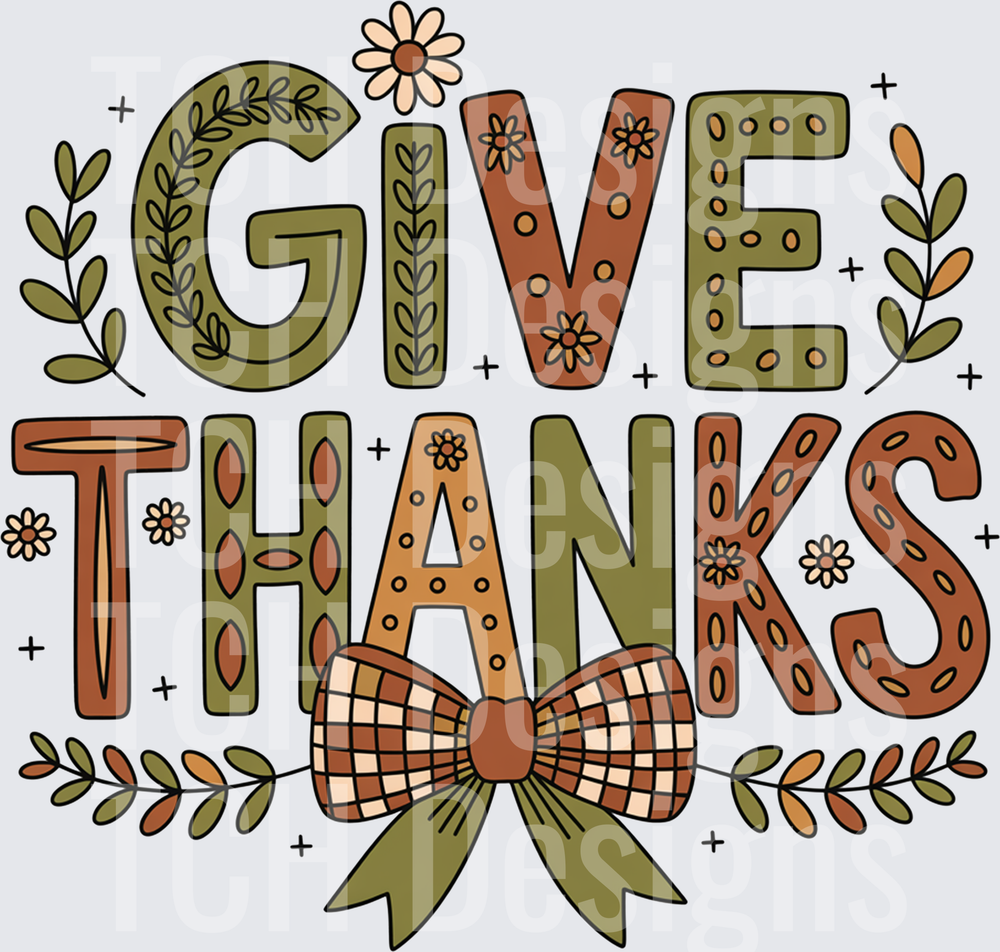 Give Thanks